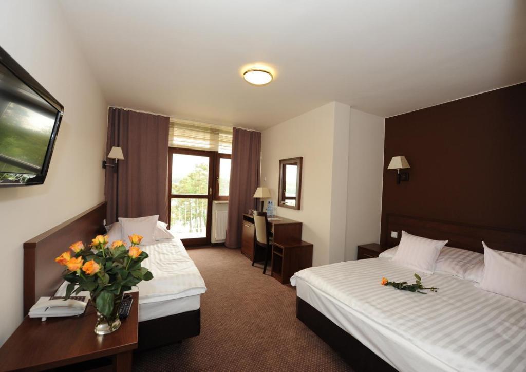 Hotel Kormoran Mierki Номер фото