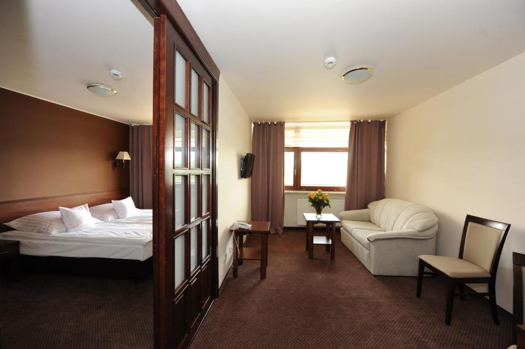 Hotel Kormoran Mierki Номер фото