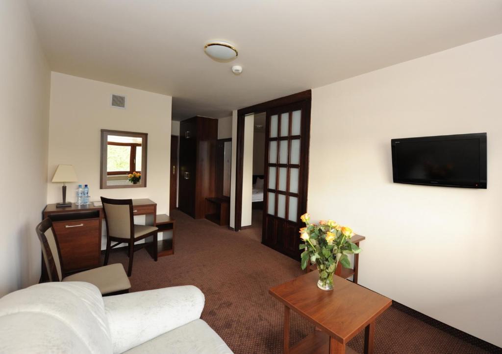 Hotel Kormoran Mierki Номер фото